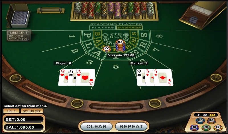 Tìm hiểu về cầu bệt Baccarat