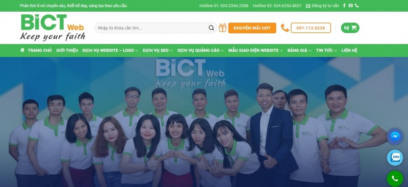 Dịch vụ viết bài soi cầu xổ số của Công ty BICTweb Việt Nam