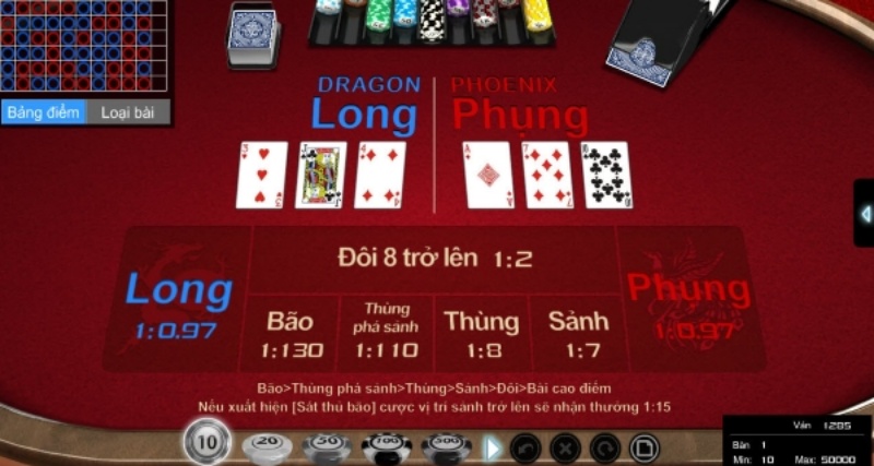Trác Kim Hoa hay còn có tên gọi khác đó chính là thắng 3 lá, trò chơi này sử dụng bộ bài Poker 52 lá