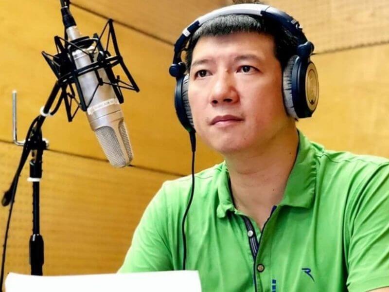 Bình luận viên nổi tiếng trong bóng đá Việt Nam - Quang Huy